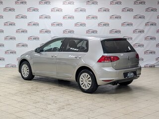 2013 Volkswagen Golf VII, серебристый, 1349000 рублей, вид 4