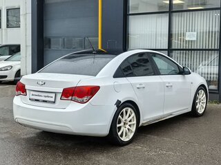 2012 Chevrolet Cruze I, белый, 650000 рублей, вид 5