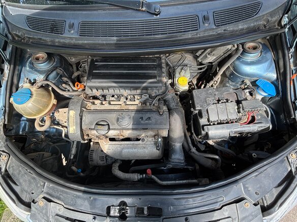 2009 Skoda Fabia II, серый - вид 14