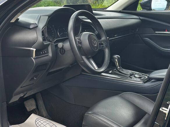 2022 Mazda CX-30 I, синий - вид 7