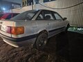 1989 Audi 80 IV (B3), серебристый, 100000 рублей - вид 2
