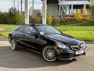 2015 Mercedes-Benz E-Класс 400 IV (W212, S212, C207) Рестайлинг, чёрный, 2150000 рублей, вид 1