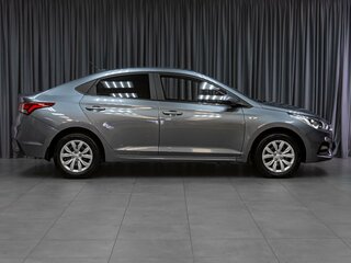 2017 Hyundai Solaris II, серый, 1149000 рублей, вид 5