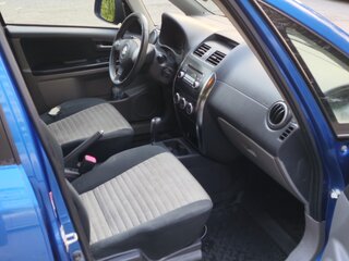 2009 Suzuki SX4 I (Classic), синий, 630000 рублей, вид 5