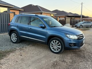 2013 Volkswagen Tiguan I Рестайлинг, голубой, 1499000 рублей, вид 3