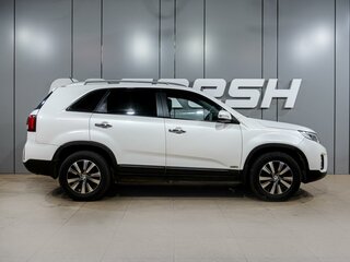 2013 Kia Sorento II Рестайлинг, белый, 1899000 рублей, вид 5