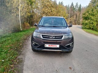 2018 Chery Tiggo 5 I Рестайлинг, коричневый, 520000 рублей, вид 1
