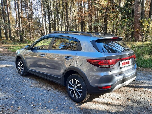 2019 Kia Rio X-Line IV, серый, 1750000 рублей - вид 5