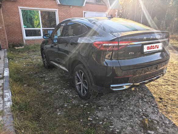 2020 Haval F7x I, чёрный, 1800000 рублей - вид 2