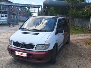 1998 Mercedes-Benz V-Класс 230 I (W638), красный, 500000 рублей, вид 1