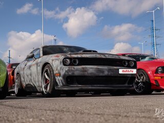2017 Dodge Challenger R__T III Рестайлинг 2, серый, 4300000 рублей, вид 1