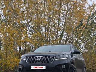 2018 Kia Sorento 8-speed III Prime Рестайлинг, чёрный, 2350000 рублей, вид 1