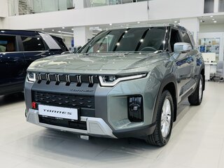 2025 KGM Torres, зелёный, 4210000 рублей, вид 2