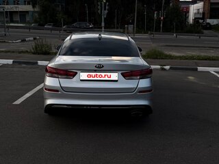 2020 Kia Optima IV Рестайлинг, белый, 1699999 рублей, вид 5