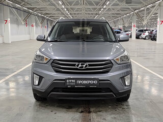 2017 Hyundai Creta I, серый, 1855000 рублей, вид 2