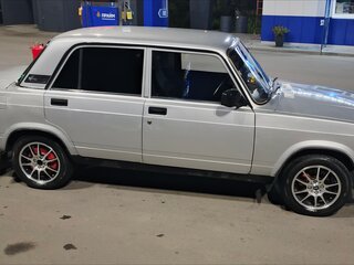 2010 Lada (ВАЗ) 2107, серебристый, 185000 рублей, вид 2