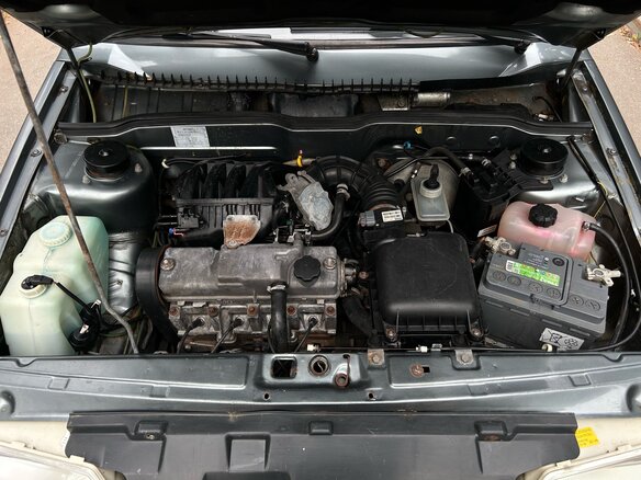 2011 Lada (ВАЗ) 2114, серый - вид 7