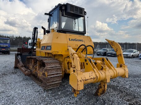 2022 LiuGong B160C, жёлтый, 6900000 рублей, вид 4