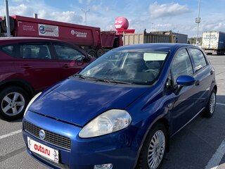2006 Fiat Punto III Grande Punto, синий, 250000 рублей, вид 1