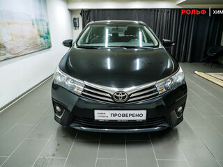 2014 Toyota Corolla XI (E160, E170, E180), чёрный, 1200000 рублей, вид 2