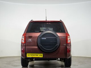 2014 Chery Tiggo (T11) I Рестайлинг (FL), красный, 629000 рублей, вид 5