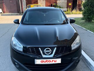 2011 Nissan Qashqai I Рестайлинг, чёрный, 830000 рублей, вид 2