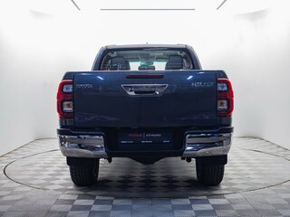 2021 Toyota Hilux VIII Рестайлинг 2, серый, 4147000 рублей, вид 3