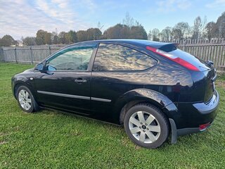 2006 Ford Focus II, чёрный, 380000 рублей, вид 2