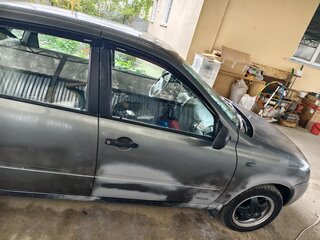 2008 Lada (ВАЗ) Kalina I, серый, 150000 рублей, вид 3