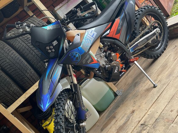2024 KTM 300 EXC, синий, 220000 рублей