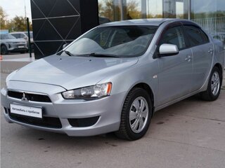 2010 Mitsubishi Lancer X, серебристый, 750000 рублей, вид 1