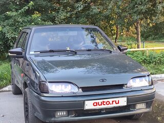 2006 Lada (ВАЗ) 2114, зелёный, 180000 рублей, вид 2