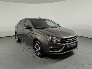 2021 Lada (ВАЗ) Vesta I, коричневый, 980000 рублей, вид 3