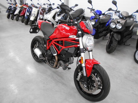 2018 Ducati Monster 797, красный, 615000 рублей, вид 1