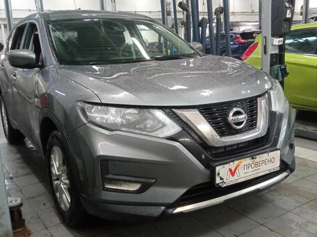 2018 Nissan X-Trail III Рестайлинг, серый, 1770000 рублей, вид 2
