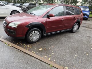 2006 Ford Focus II, пурпурный, 290000 рублей, вид 1