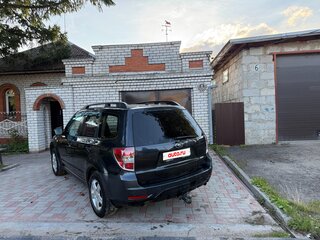 2011 Subaru Forester III Рестайлинг, серый, 1050000 рублей, вид 5