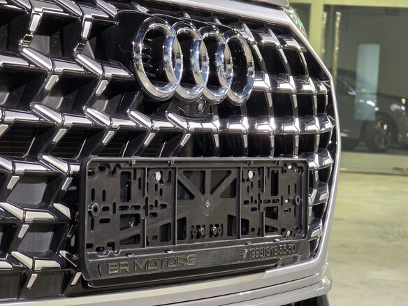2026 Audi Q3 35 TFSI II (F3), серый - вид 14