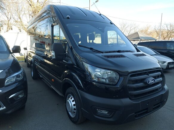 2026 Ford Transit, чёрный, 10600000 рублей - вид 1
