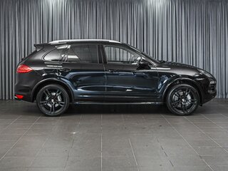 2014 Porsche Cayenne S Diesel II (958), чёрный, 3715000 рублей, вид 5