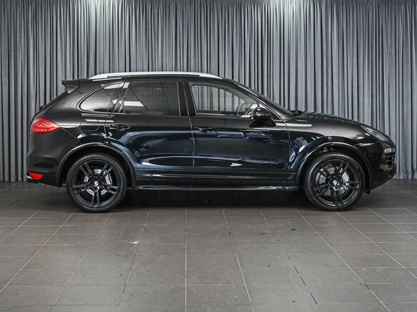2014 Porsche Cayenne S Diesel II (958), чёрный, 3715000 рублей - вид 4