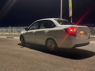 2021 Lada (ВАЗ) Granta I Рестайлинг, белый, 600000 рублей, вид 4