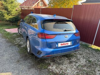 2019 Kia Ceed III, синий, 1200000 рублей, вид 4