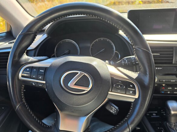 2019 Lexus RX 300 IV, чёрный - вид 6