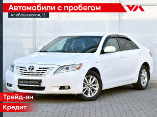 2008 Toyota Camry VI (XV40), белый, 985000 рублей, вид 1
