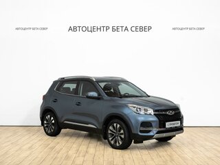 2019 Chery Tiggo 4 I Рестайлинг, серый, 1499000 рублей, вид 2