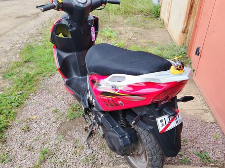 2012 Lifan LF125-5, красный, 50000 рублей, вид 5