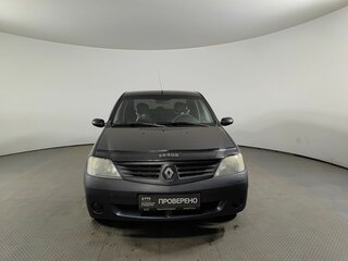 2007 Renault Logan I, серый, 245000 рублей, вид 2