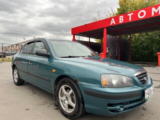 2005 Hyundai Elantra III (XD2) Рестайлинг, зелёный, 300000 рублей, вид 2