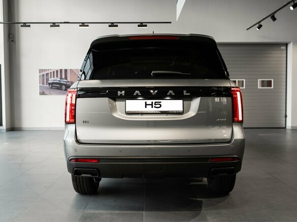 2026 Haval H5 II, серый, 4349000 рублей - вид 6